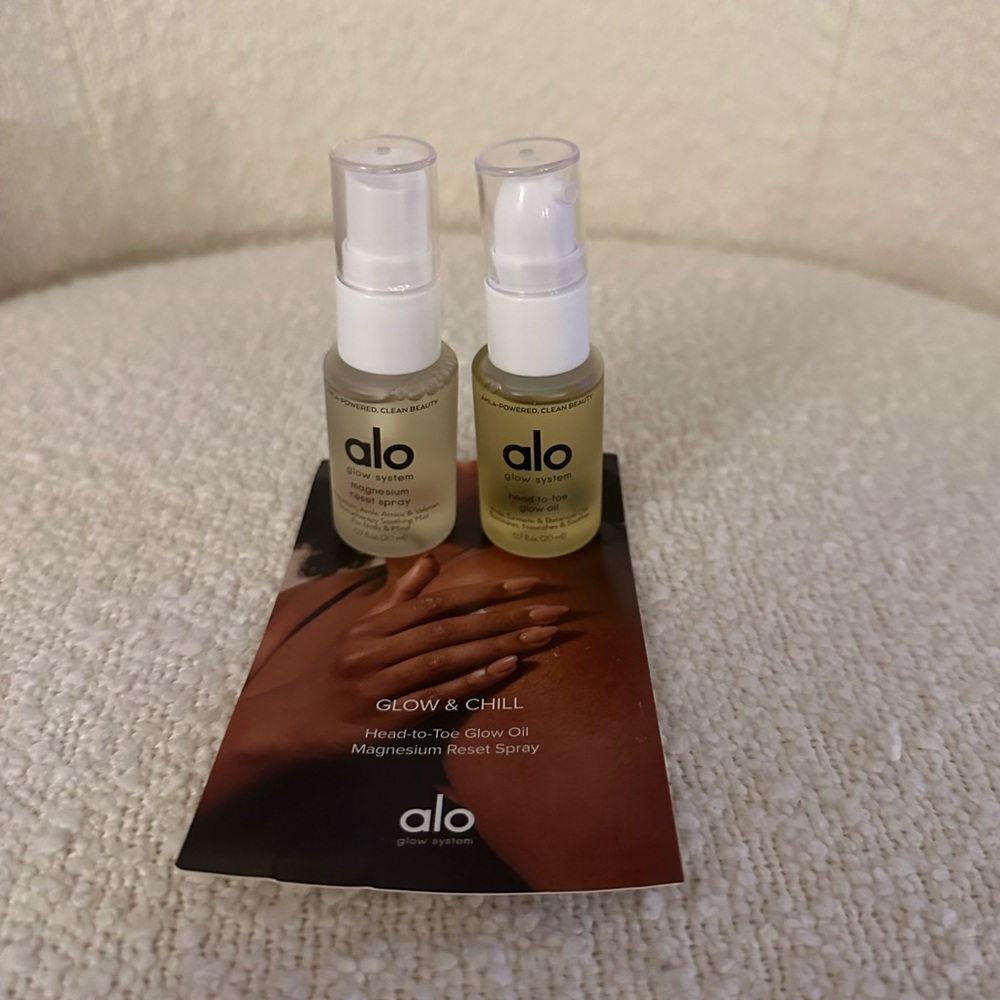 alo beauty sampler
